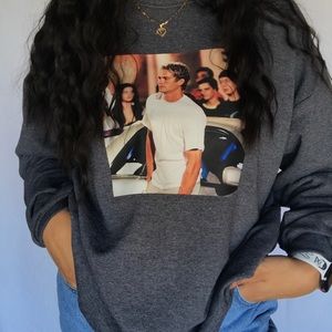 Brian/Paul Walker Crewneck